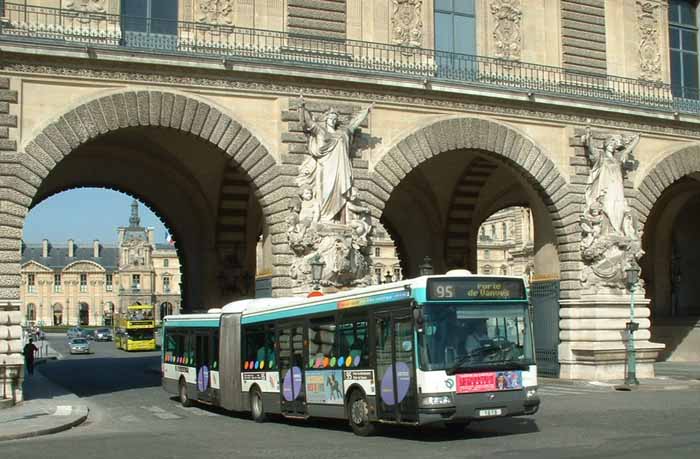 RATP Renault Agora L 1619